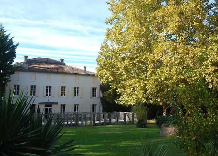 Domaine La Gazaille De Camille 3* Le Temple-sur-Lot