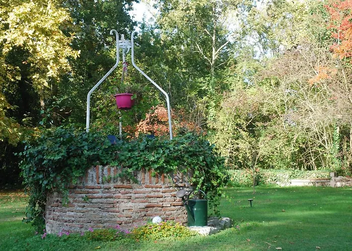 Oda ve Kahvaltı Domaine La Gazaille De Camille Le Temple-sur-Lot